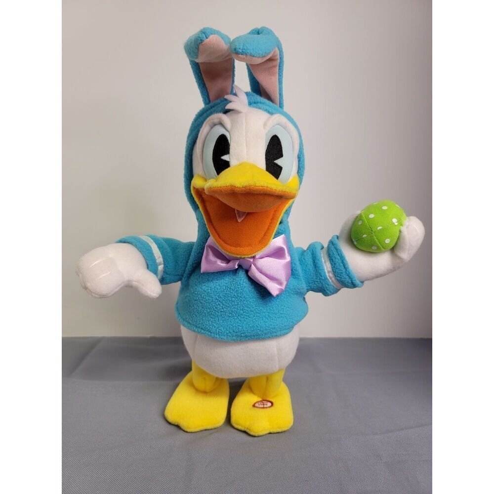 Hallmark Don't Pick Me Up By My Ears Donald Duck Animated Sound Motion #B10
